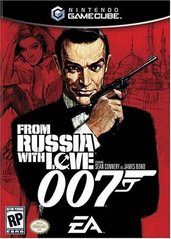 007 FROM RUSSIA WITH LOVE (COMPLETE IN BOX)