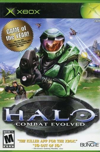 HALO COMBAT EVOLVED GAME OF THE YEAR (COMPLETE IN BOX)