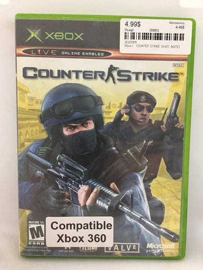 COUNTER STRIKE (WITH BOX)
