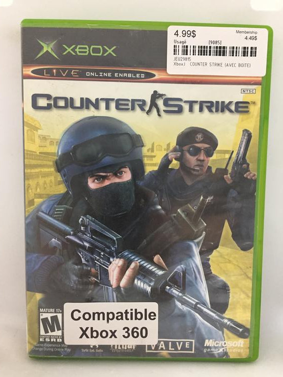 COUNTER STRIKE (WITH BOX) (usagé)