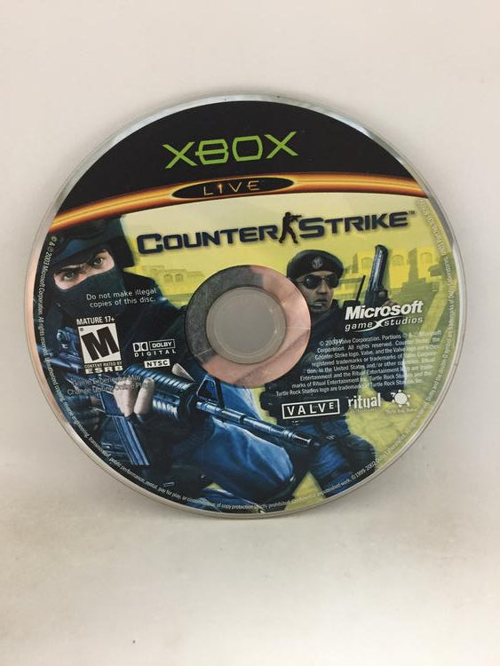 COUNTER STRIKE (WITH BOX) (usagé)