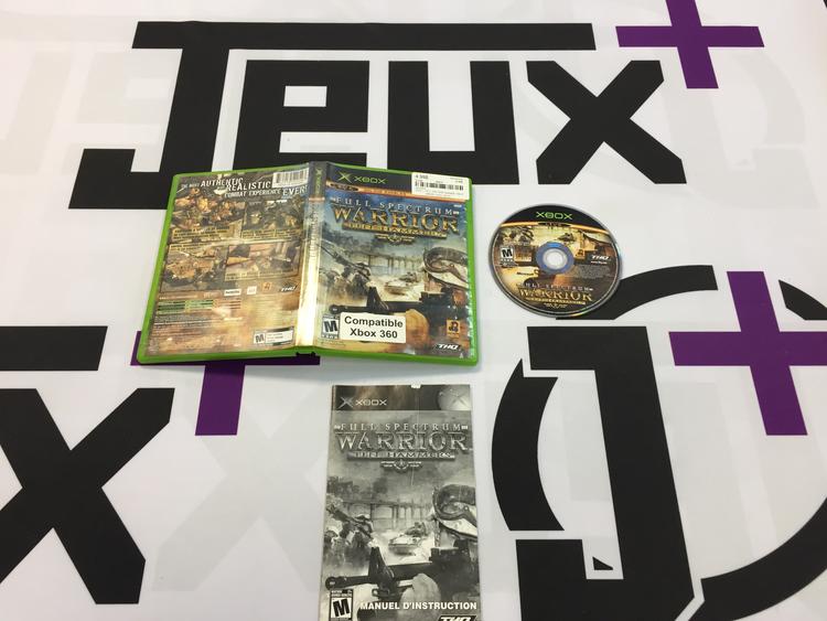 FULL SPECTRUM WARRIOR TEN HAMMERS (WITH BOX)