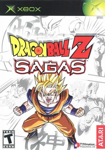 DRAGON BALL Z SAGAS (COMPLETE IN BOX)