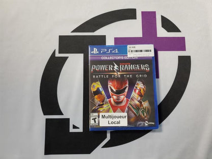 POWER RANGERS BATTLE FOR THE GRID COLLECTORS EDITION