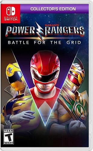 POWER RANGERS BATTLE FOR THE GRID COLLECTORS EDITION
