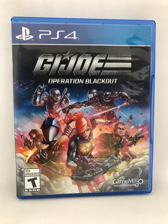 GI JOE OPERATION BLACKOUT