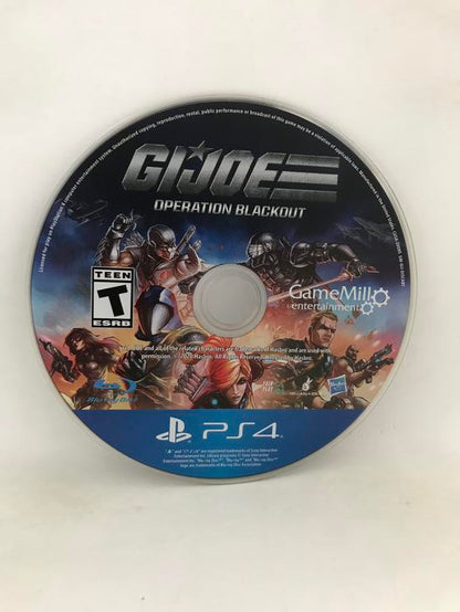 GI JOE OPERATION BLACKOUT