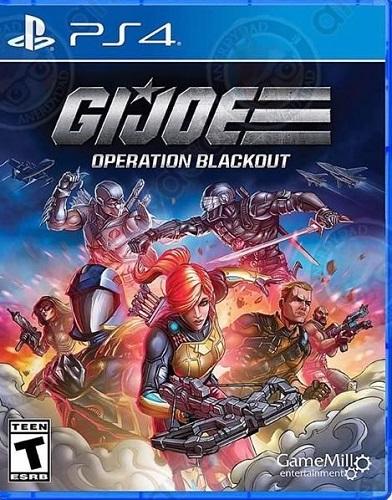 GI JOE OPERATION BLACKOUT