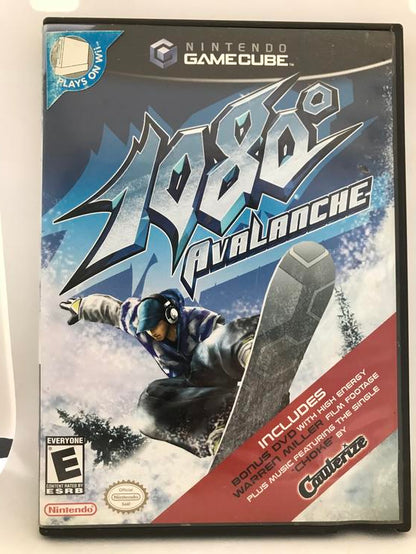 1080 AVALANCHE BONUS DVD BUNDLE (COMPLETE IN BOX)