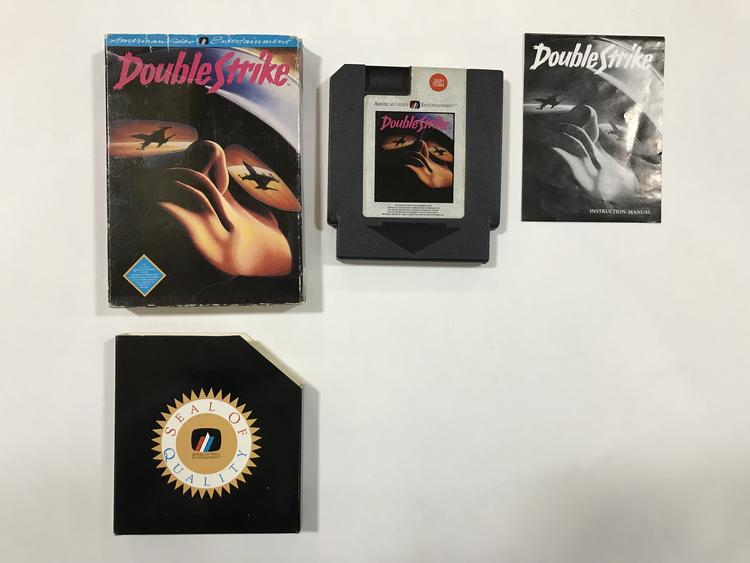 DOUBLE STRIKE (COMPLETE IN BOX)