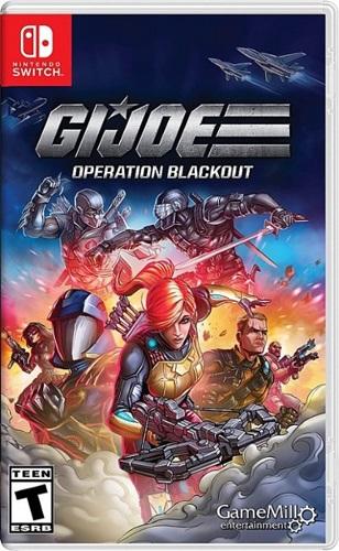 GI JOE OPERATION BLACKOUT