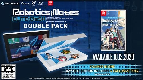 ROBOTICS NOTE ELITE / DASH DOUBLE PACK DAY 1 EDITION (usagé)