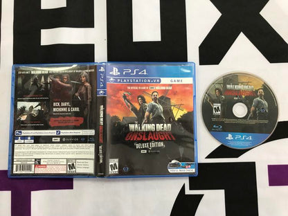THE WALKING DEAD ONSLAUGHT DELUXE EDITION