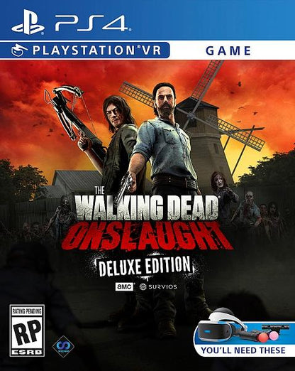 THE WALKING DEAD ONSLAUGHT DELUXE EDITION
