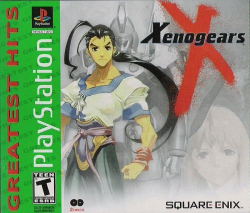 XENOGEARS GREATEST HITS (COMPLETE IN BOX) (usagé)