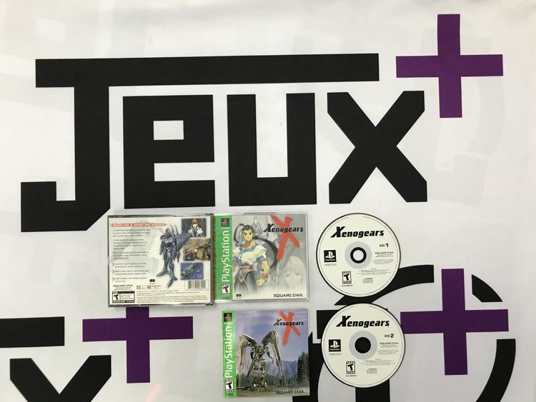 XENOGEARS GREATEST HITS (COMPLETE IN BOX)