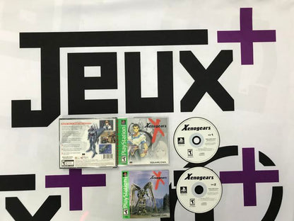 XENOGEARS GREATEST HITS (COMPLETE IN BOX) (usagé)