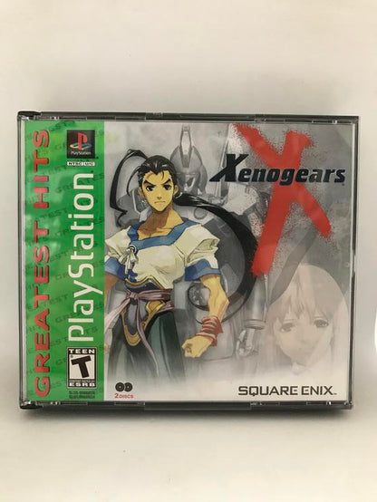 XENOGEARS GREATEST HITS (COMPLETE IN BOX) (usagé)