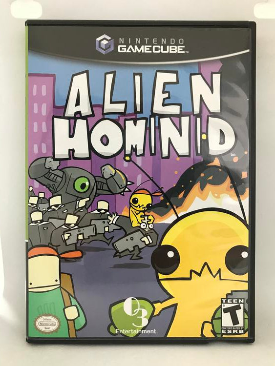 ALIEN HOMINID (COMPLETE IN BOX)