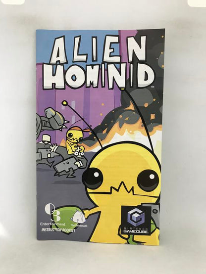 ALIEN HOMINID (COMPLETE IN BOX)