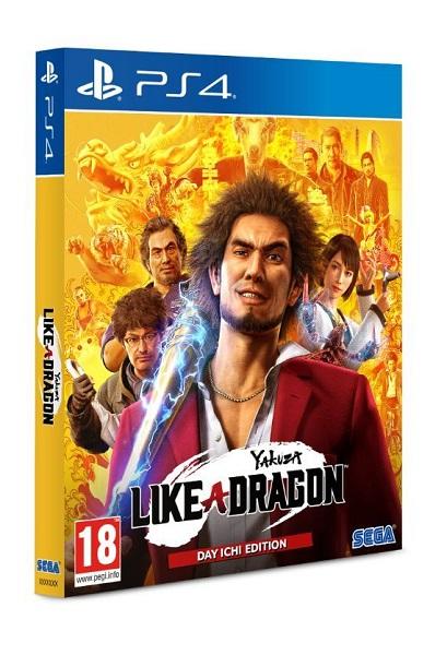YAKUZA LIKE A DRAGON DAY ICHI STEELBOOK EDITION