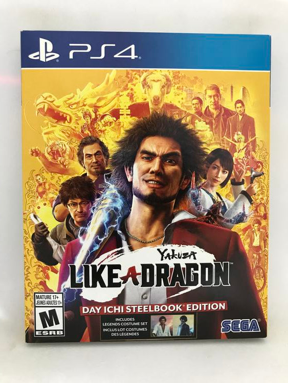 YAKUZA LIKE A DRAGON DAY ICHI STEELBOOK EDITION