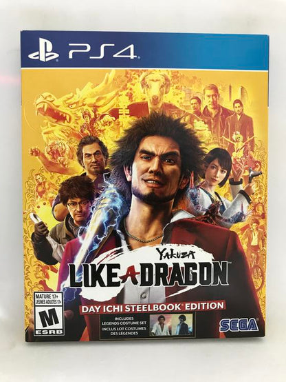 YAKUZA LIKE A DRAGON DAY ICHI STEELBOOK EDITION
