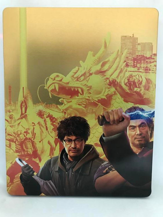 YAKUZA LIKE A DRAGON DAY ICHI STEELBOOK EDITION