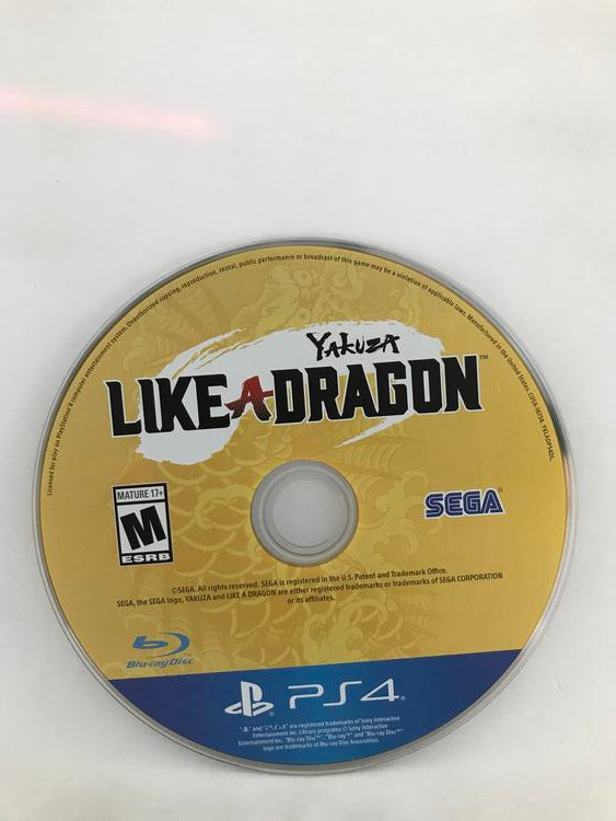 YAKUZA LIKE A DRAGON DAY ICHI STEELBOOK EDITION