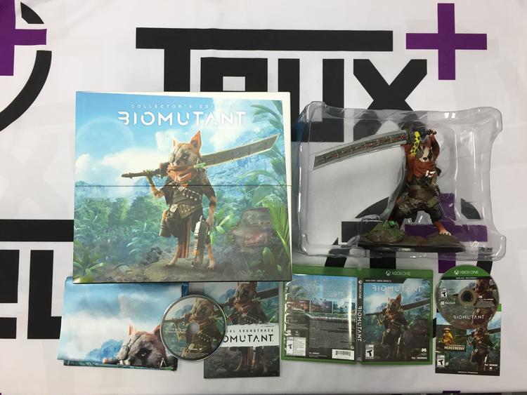 BIOMUTANT COLLECTOR'S EDITION