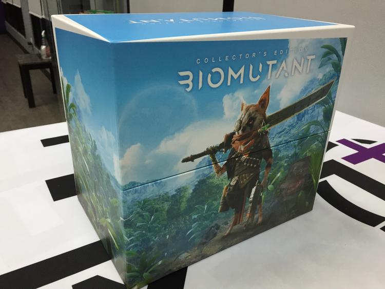 BIOMUTANT COLLECTOR'S EDITION