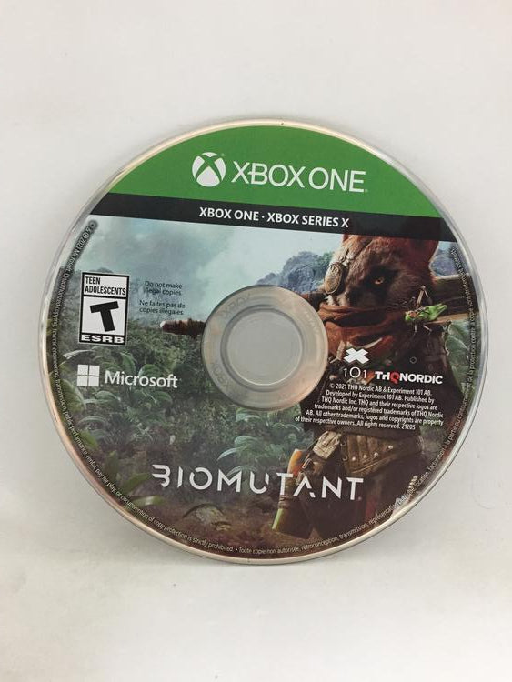 BIOMUTANT COLLECTOR'S EDITION