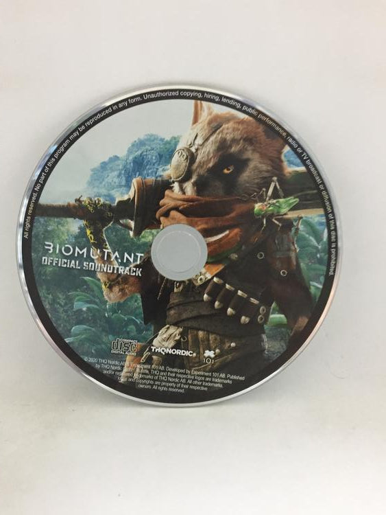 BIOMUTANT COLLECTOR'S EDITION