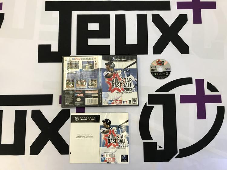 ALL-STAR BASEBALL 2003 (COMPLETE IN BOX)