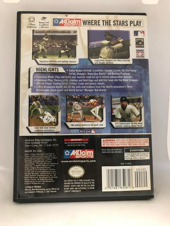 ALL-STAR BASEBALL 2003 (COMPLETE IN BOX)