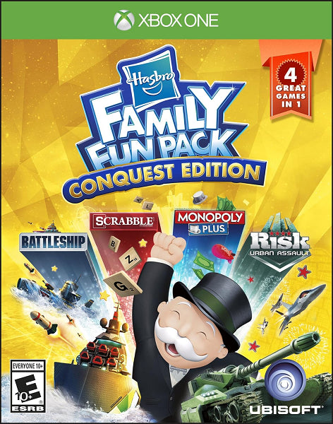 HASBRO FAMILY FUN PACK CONQUEST EDITION (usagé)