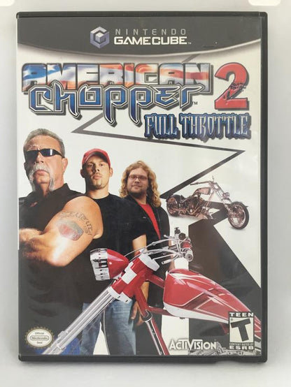 AMERICAN CHOPPER 2 FULL THROTTLE (COMPLETE IN BOX)