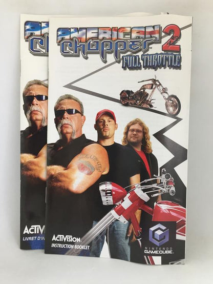 AMERICAN CHOPPER 2 FULL THROTTLE (COMPLETE IN BOX)