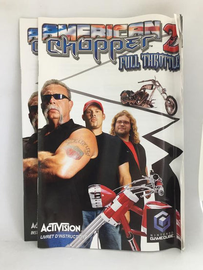 AMERICAN CHOPPER 2 FULL THROTTLE (COMPLETE IN BOX)