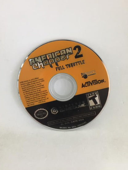 AMERICAN CHOPPER 2 FULL THROTTLE (COMPLETE IN BOX)