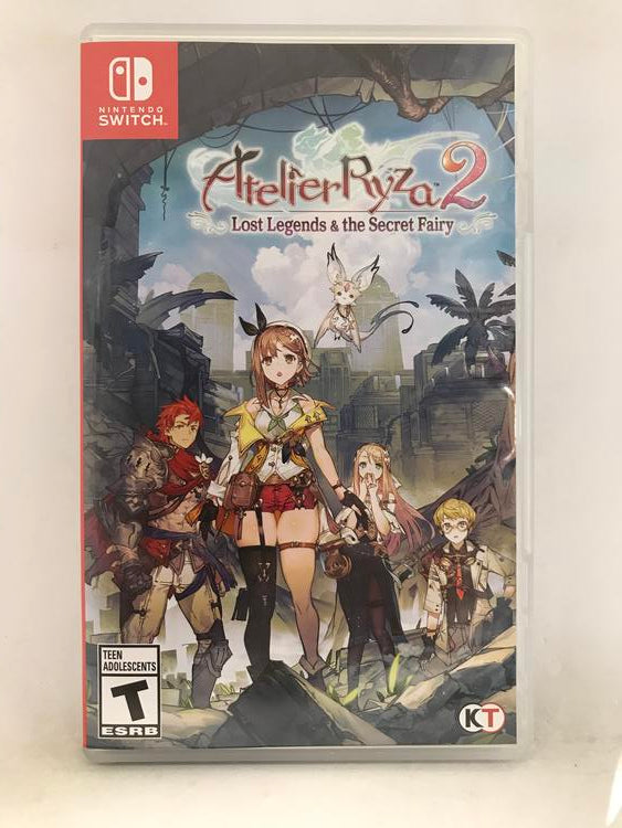 ATELIER RYZA 2 LOST LEGENDS & THE SECRET FAIRY