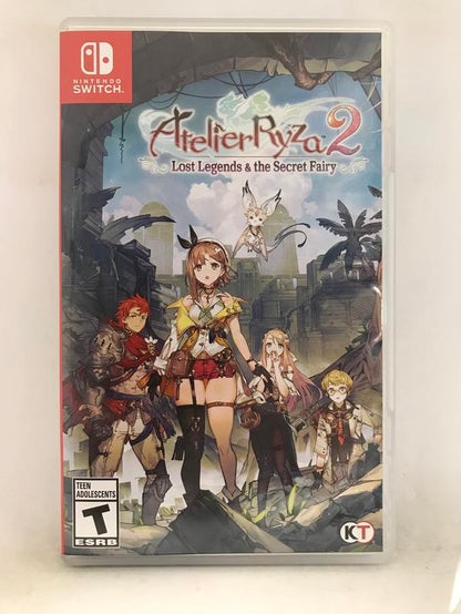 ATELIER RYZA 2 LOST LEGENDS & THE SECRET FAIRY