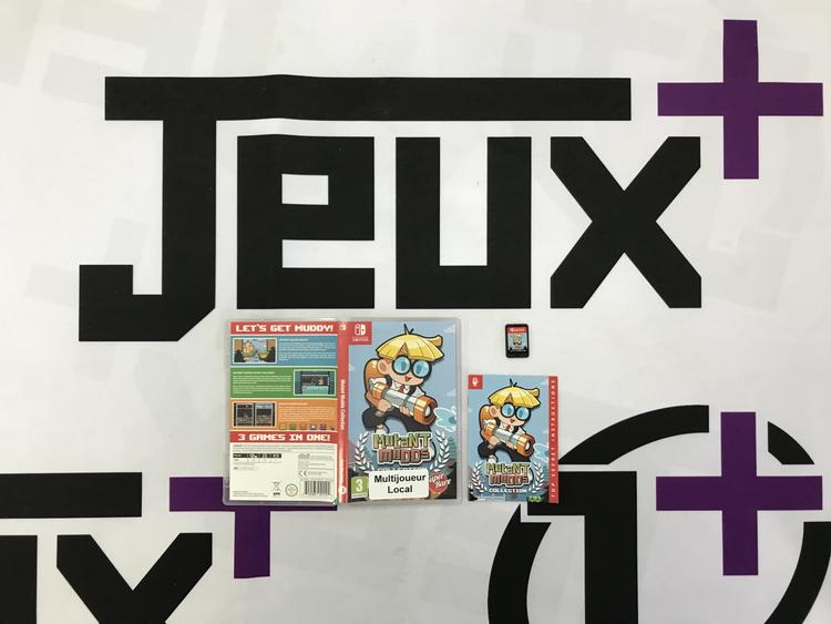 MUTANT MUDDS COLLECTION (SUPER RARE GAMES)
