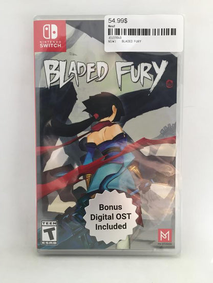 BLADED FURY