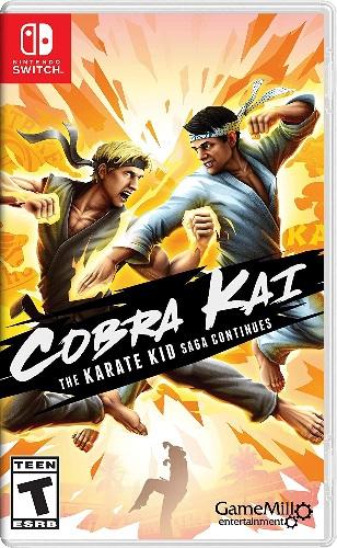 COBRA KAI THE KARATE KID SAGA CONTINUES