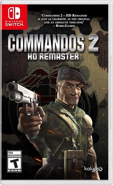 COMMANDOS 2 HD REMASTERED