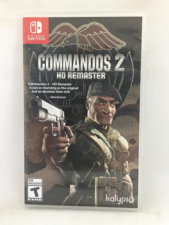COMMANDOS 2 HD REMASTERED