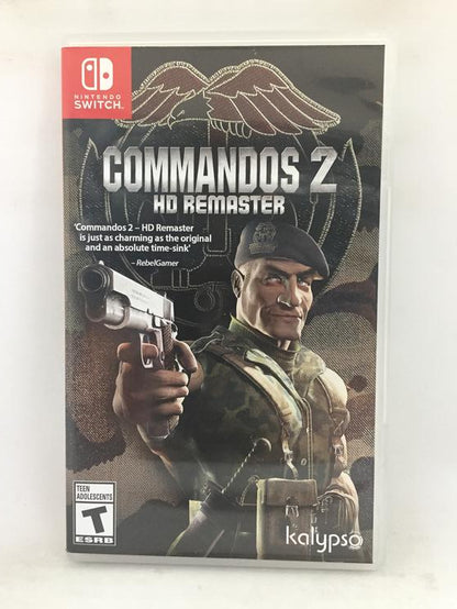 COMMANDOS 2 HD REMASTERED (usagé)