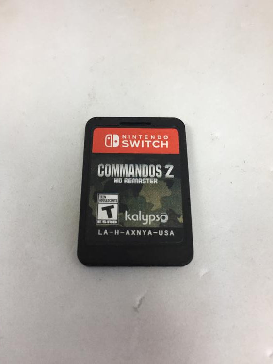 COMMANDOS 2 HD REMASTERED