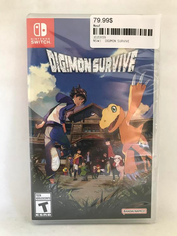 DIGIMON SURVIVE